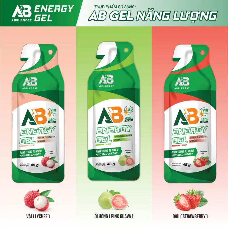 Gel Năng Lượng AB Dạng Lỏng 45g