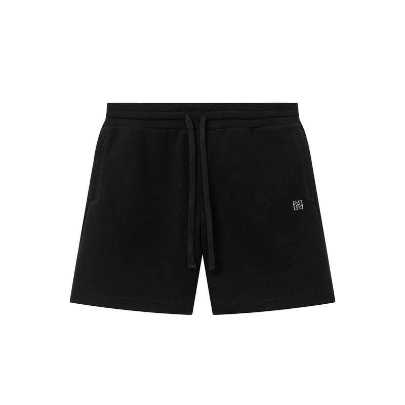 Quần short nam HAFOS ESSENTIAL Waffle; quần đùi nam chất Nỉ chân cua Có Túi, mềm mịn, thoáng mát, phom Menswear