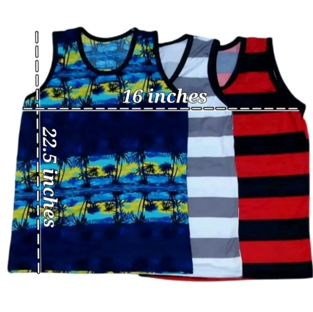 TEENS SANDO CAN FIT 10-13YEARS OLD 3PCS ASSORTED