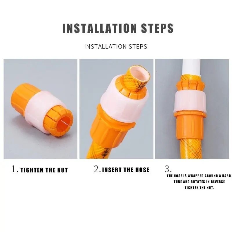 Konektor Selang Sambungan Kran Air Flexible Alat Penyambung Pipa Kepala Kran Anti Bocor 1