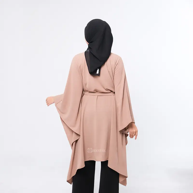 Haseena - Arita Tunik Crinkle Airflow // Outfit Kondangan 3