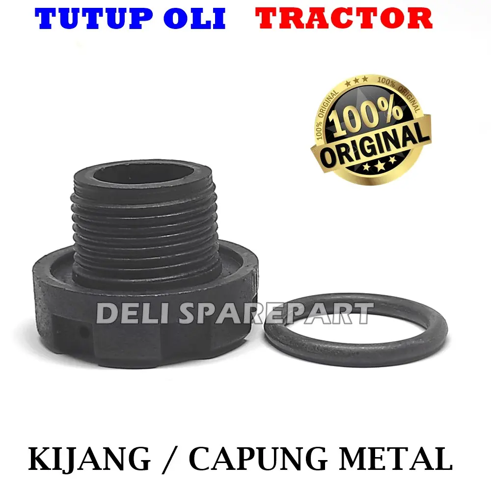 Tutup oli gardan mesin tractor Quick capung asli