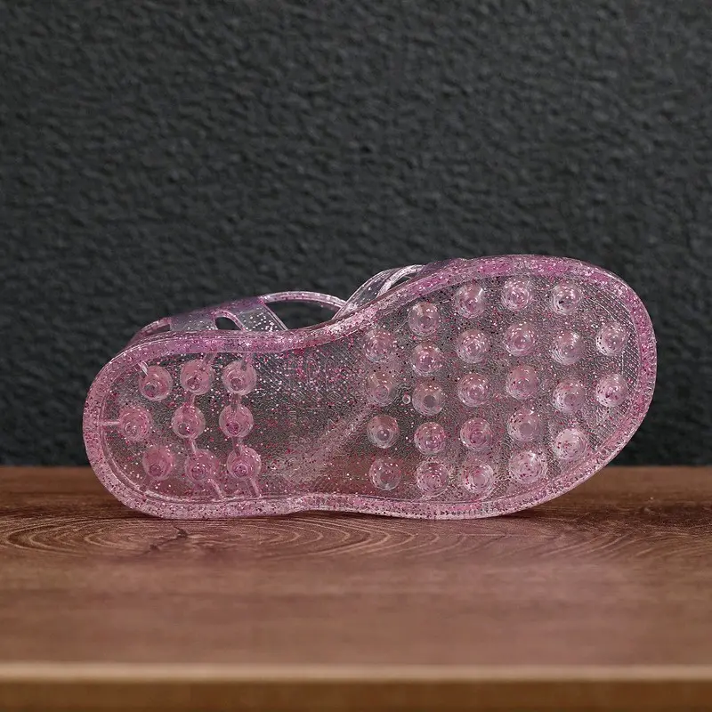 MEISHA JELLY GLITTER/ SANDAL JELLY WANITA/ SANDAL WANITA DEWASA Sandal 1
