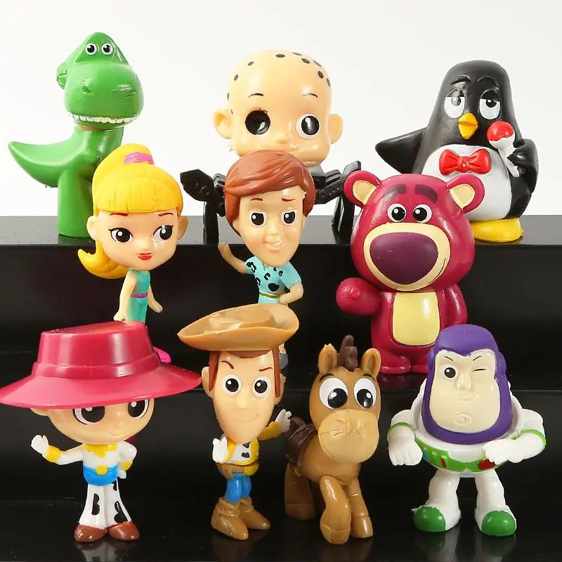 Figure Toy Story 1 Set isi 10pcs FTS0001