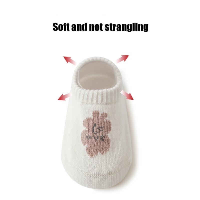 Product Introduction of Baby Socks Summer Spring Children's Cotton Non-slip Boy Socks Baby Toddler Cartoon High Class Floor Socks 10-16cm Foot Lengh 23