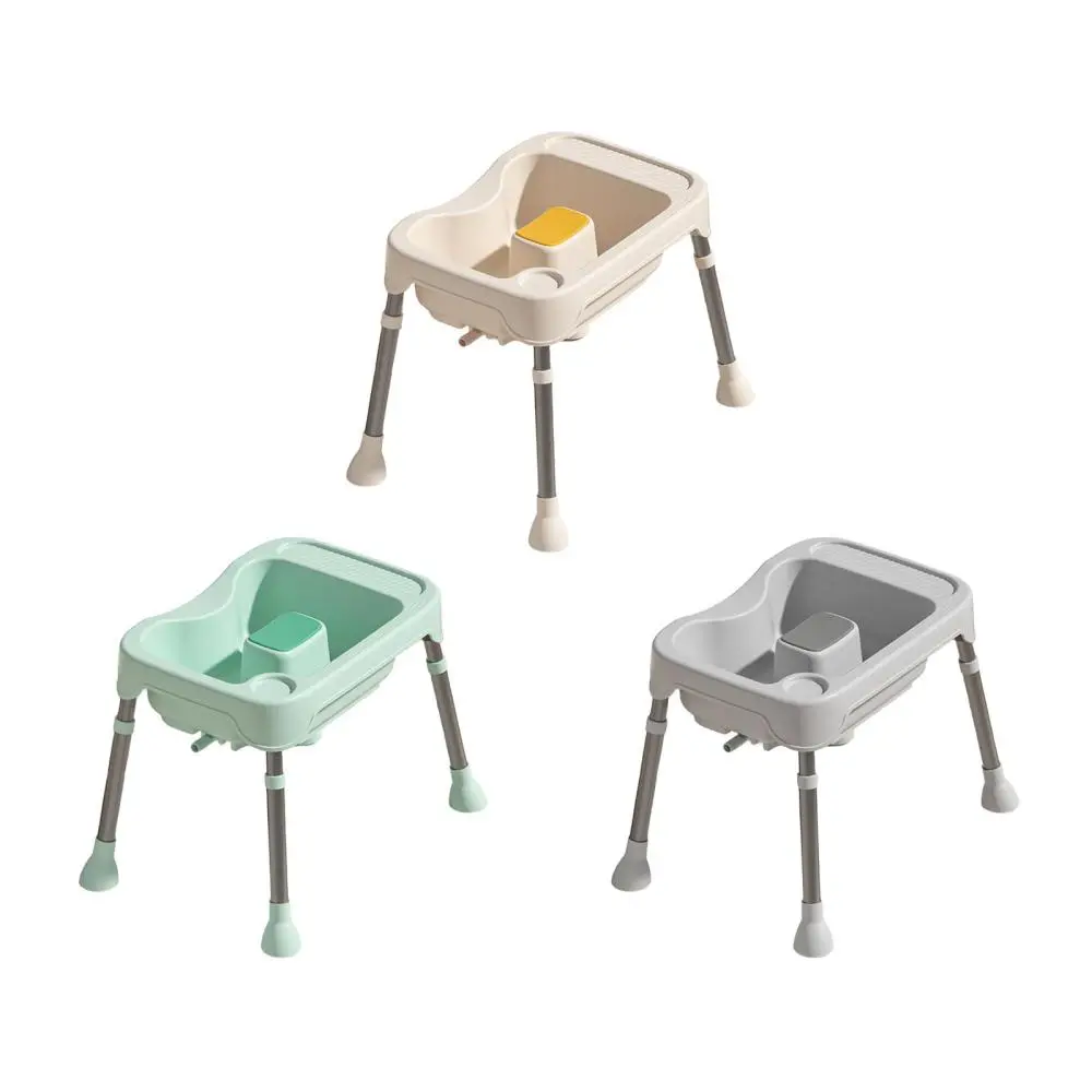 Elderly Hair Washing Basin Height Adjustable Shampoo Bowl for Home Disabled,