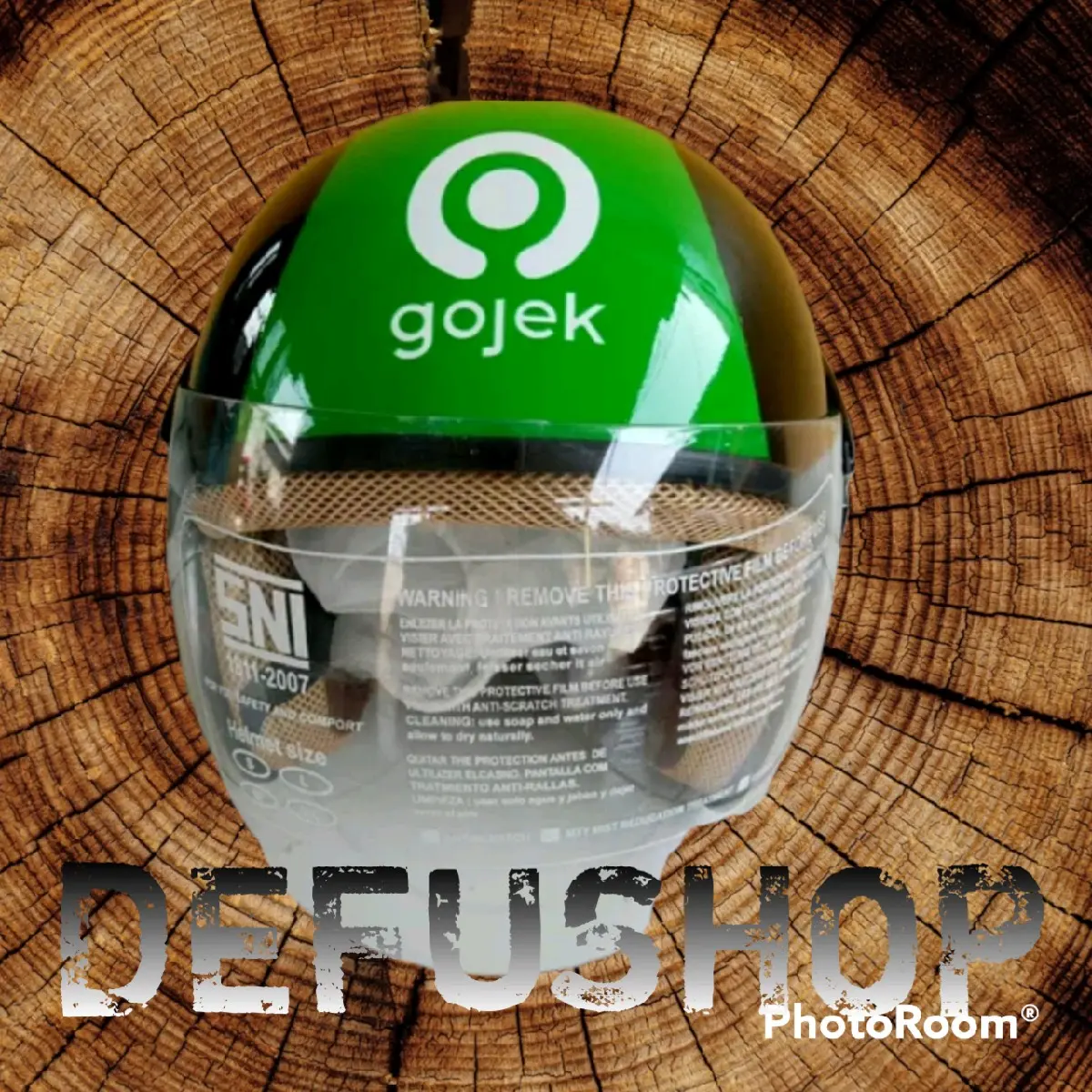 Helm gojek