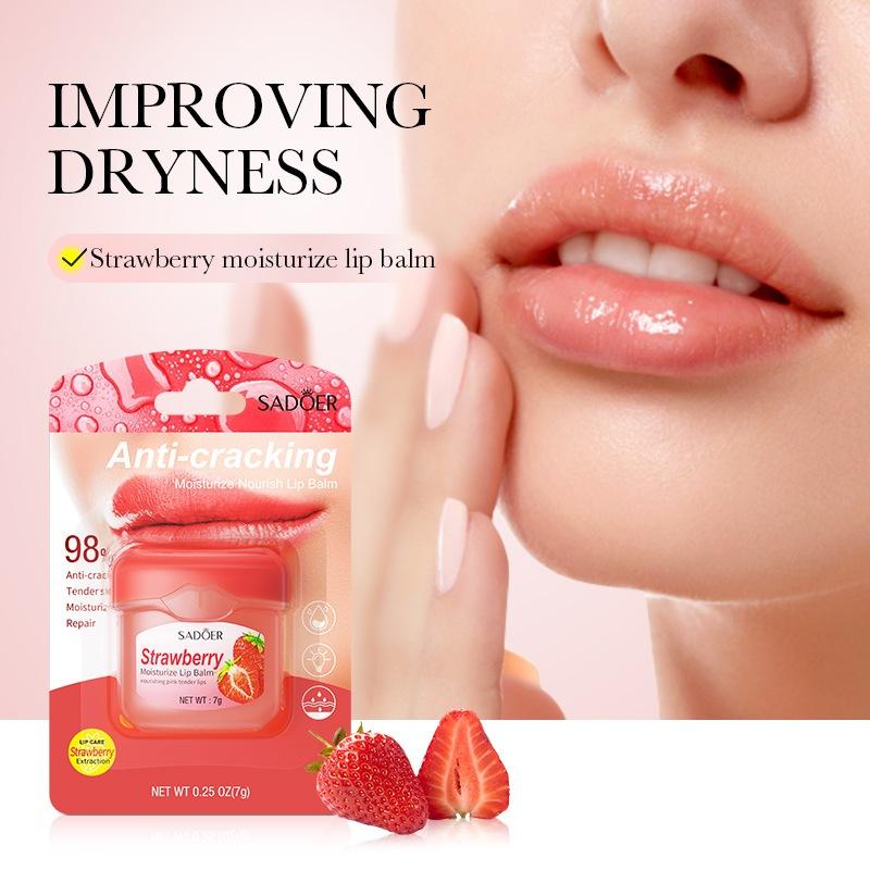 Product Introduction of Kem dưỡng ẩm chống khô nứt môi dưỡng ẩm cho môi 0