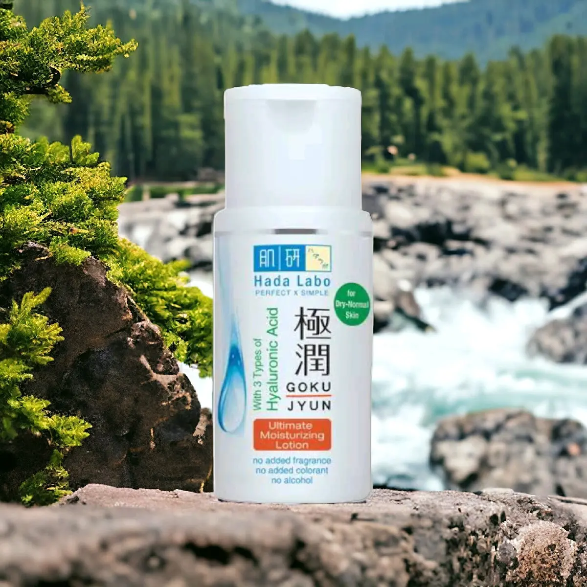 Hadalabo Gokujyun Ultimate Moisturizing Lotion 100ml Hidrasi Kontrol Minyak Acid Hyaluronic