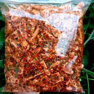 Basreng pedas 1Kg / 1 Kg Daun Jeruk Bumbu Melimpah bakso goreng cemilan snack Stick Crispy Pedas Gurih Food