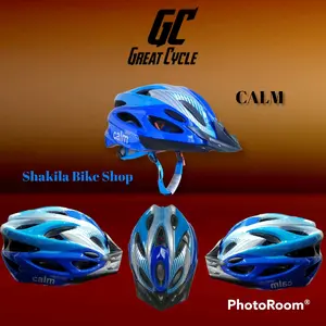 Helm sepeda great Cycle Helm sepeda GC Kona Helm Great Cycle By SingleTrek CALM