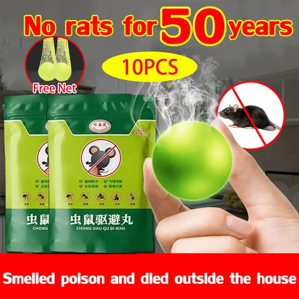One -year lasting effect 100% repel rats,cockroaches, ants, mosquitoes ...