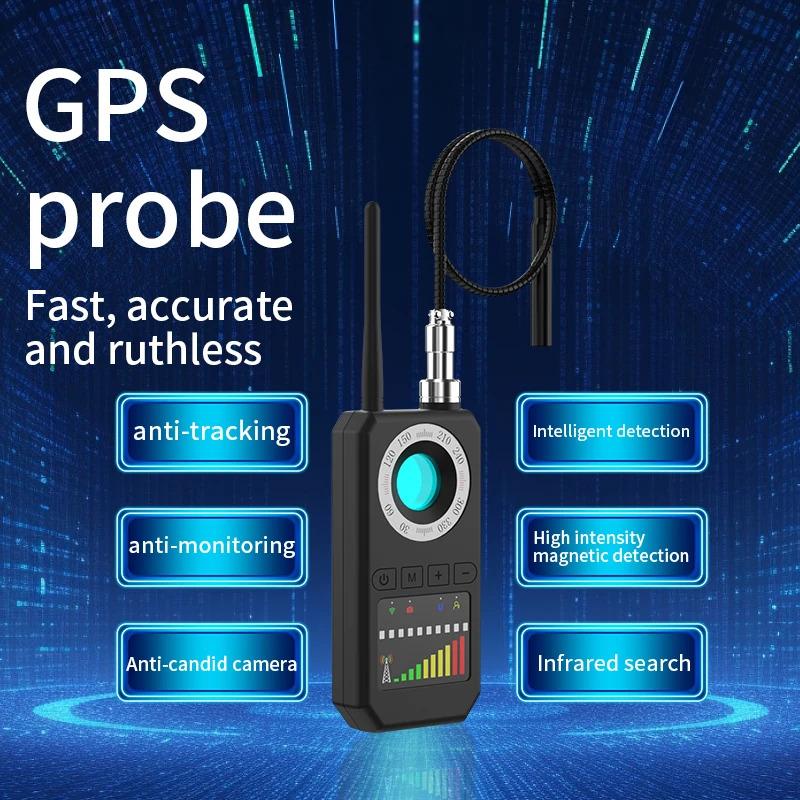 Mini Hidden GPS tracker bug detector GSM sound signal eavesdropping spy devices Finder ak700 0