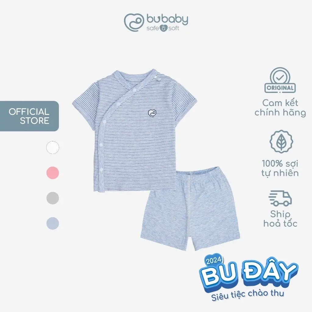 Tổng các mẫu xả BuBaby cho bé yêu