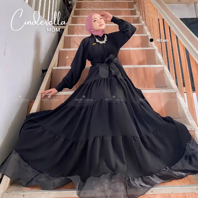 Cinderella Dress Gamis Gaun Viral Baju Kondangan Terlaris 4