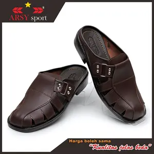Arsy Sport / Sepatu Pria Formal / Sandal Pria Bustong 001 Shoes Selop