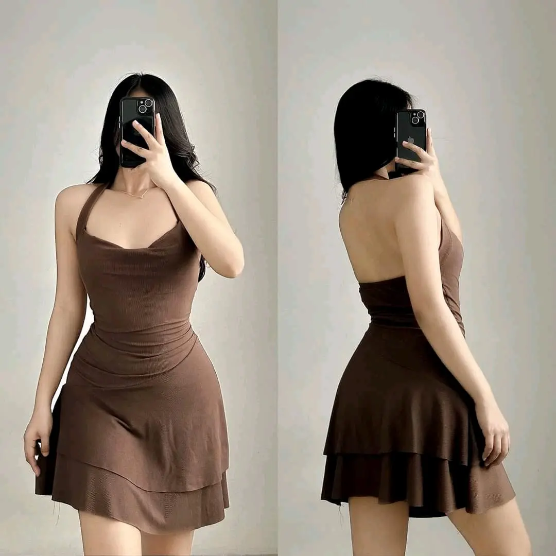 LS LEXIE SLIM FITTING KOREAN DRESS