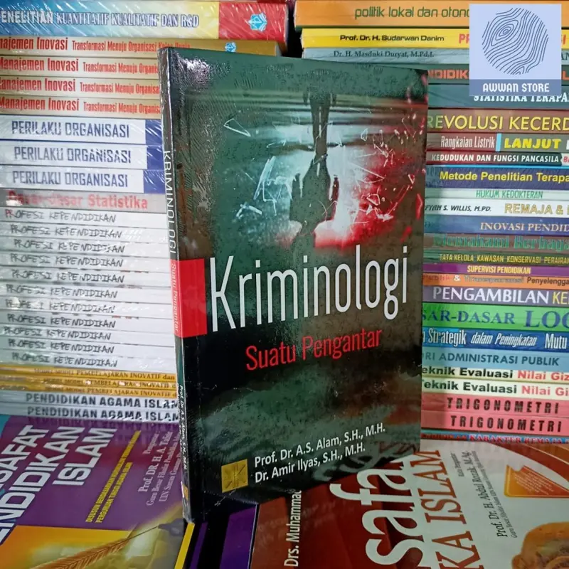 Buku Kriminologi Suatu Pengantar - Prof. Dr. A.S. Alam 1