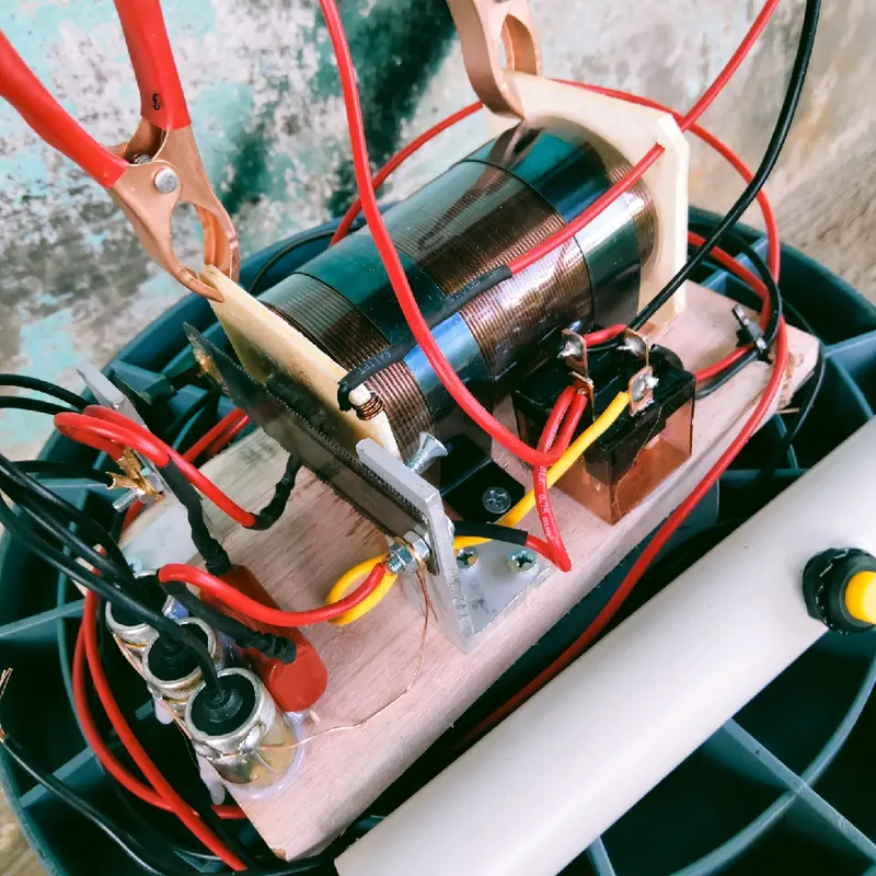 mesin inverter 800watt type platina baja widia 3