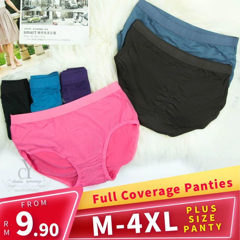 CY 2112 Plus Size Panties Panty Spender Seluar Dalam Perempuan - TikTok ...