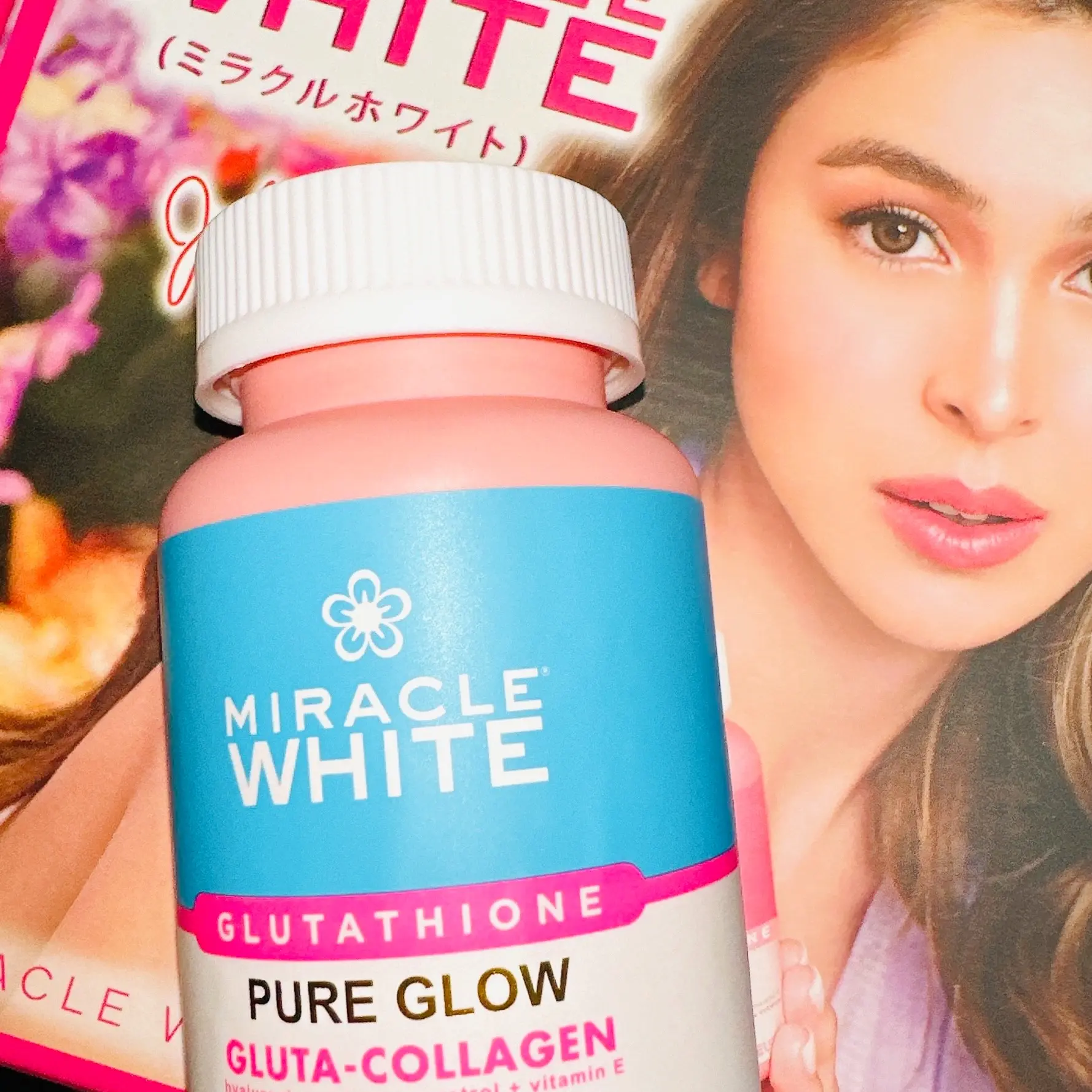 MIRACLE WHITE Pure Glow GLUTA-COLLAGEN Whitening+Anti-Aging Supplements -  Made in Japan - Most Effective - Best Glutathione Doctor Recommended  Whitening Anti-Aging Supplement - Julia Barretto - Glowing Healthy - TikTok  Shop Philippines