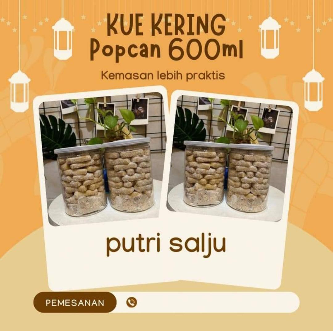 Aneka Popcan Kue kering Cici Factory