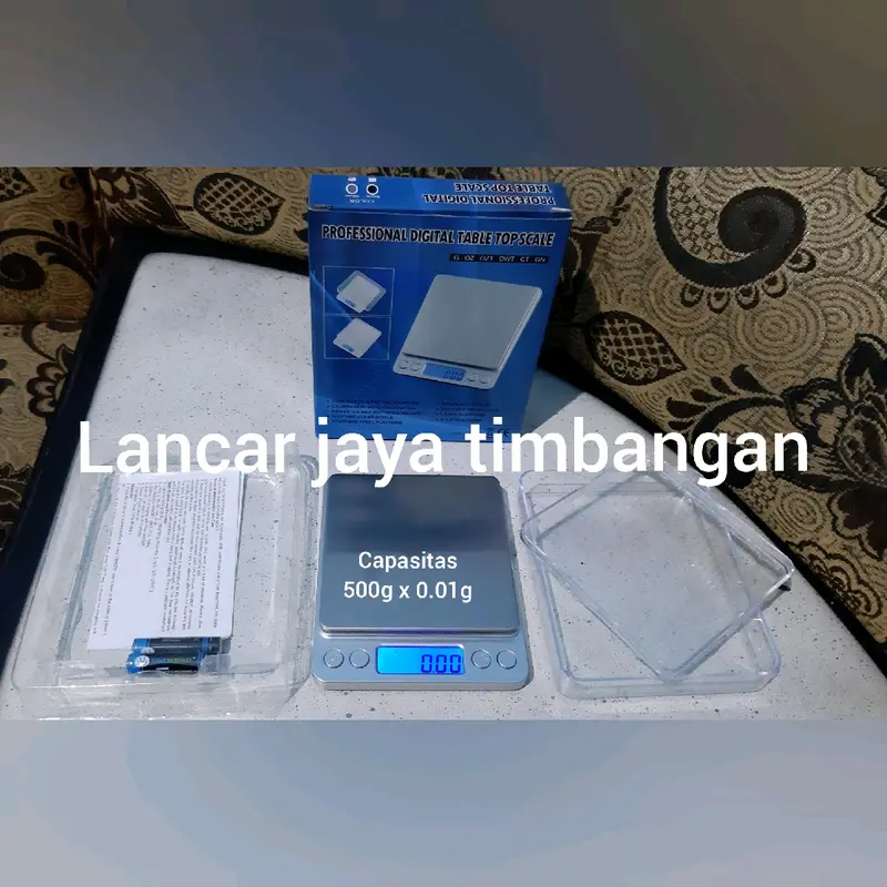 Timbangan Pocket | Emas | Portable | Dapur 0.01g 0