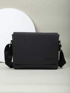 メンズミニマル通勤クロスボディバッグ、25cm 大容量防犯ファスナー A4・iPad 収納可クリスマスプレゼント