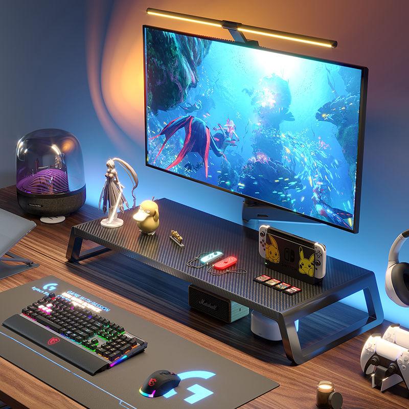 Rak Ditinggikan, untuk Skrin Monitor Komputer Desktop, denga - TikTok ...