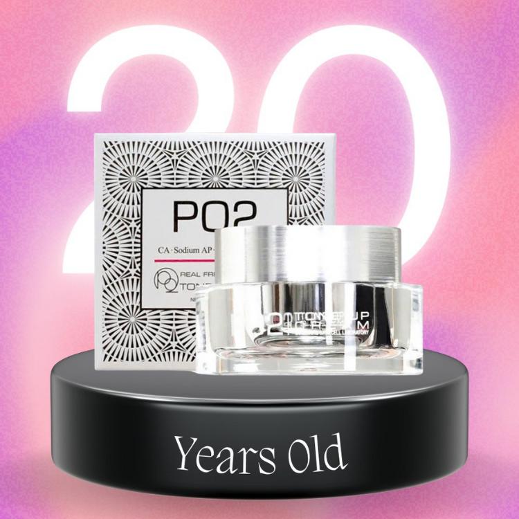 Kem Váng Sữa PO2 Dưỡng Trắng Da Hàn Quốc 50g - Mẫu Trắng Mới