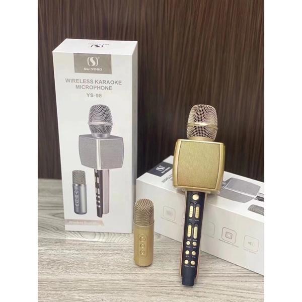 Mic karaoke cầm tay YS98 Bluetooth