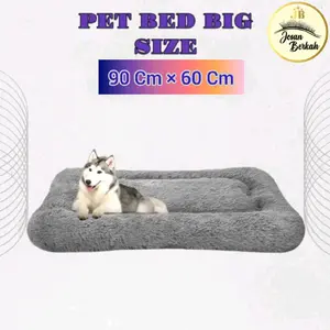 Kasur Kucing Super Jumbo 90x60 Halus serta Menghangatkan
