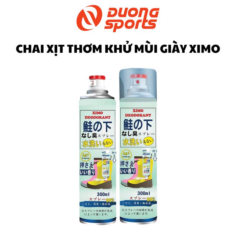 Bình Xịt Khử Mùi Hôi Chân Và Làm Sạch Mùi Giày Ximo 300ml