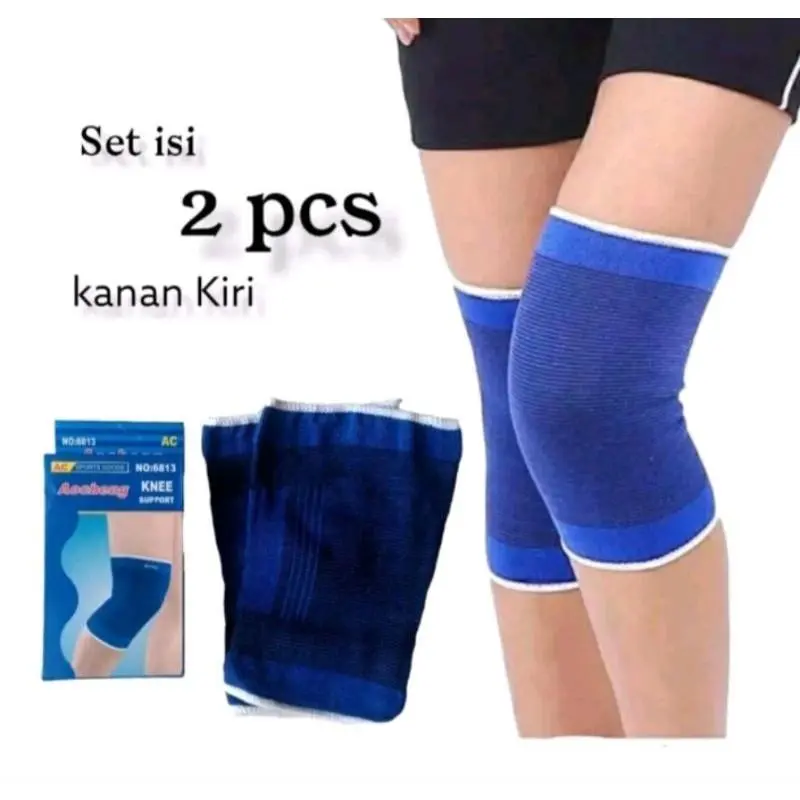 SK06 DEKKER PELINDUNG LUTUT MURAH / PELINDUNG CEDERA LUTUT / KNEE SUPPORT WARNA BIRU