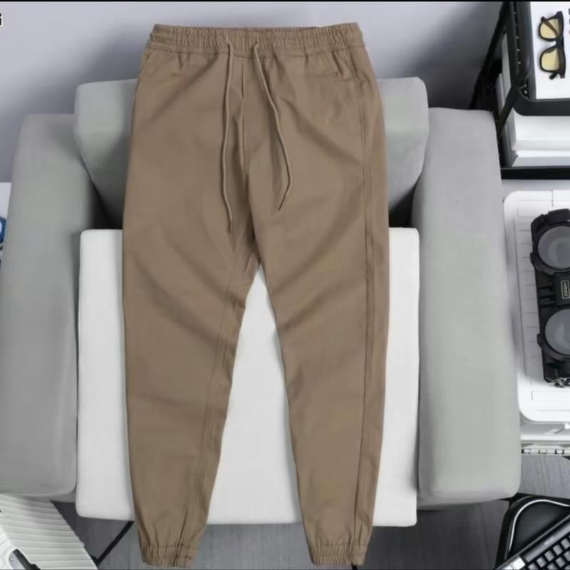 Quần jogger kaki NBFashion [ FREESHIP ]                                            Quần jogger kaki chất co giãn nhẹ dày mềm màu đen xám đậm xám chì xám nhạt nâu vàng xám xi măng size 28 29 30 31 32 33 34 35 36 Nam Sport