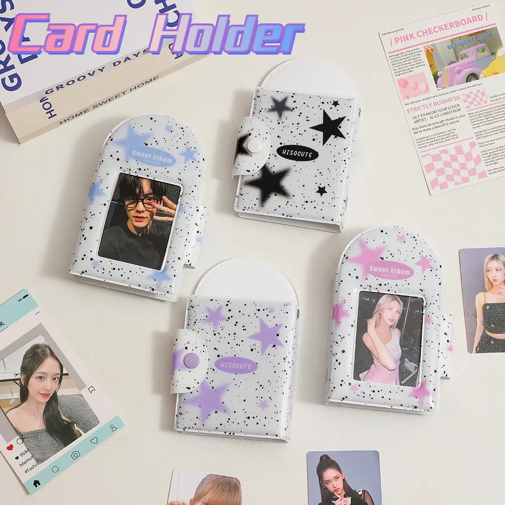อัลบั้มรูปหมึกสาด 3 นิ้ว Kpop Photocard แสดงผลคอลเลกชันหนังสือเก็บของ, ของขวัญเพื่อนที่ดีที่สุด, ขายร้อน