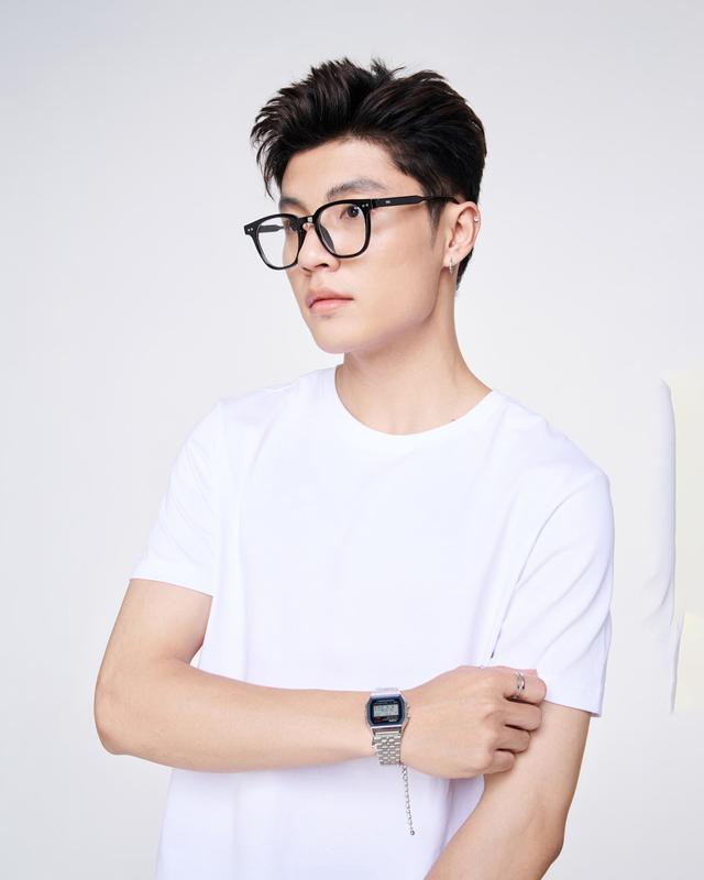 Áo Thun Trơn Nam Slim Basic Cổ Tròn MTS 1325 Menswear Trắng