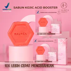 [ HALOCA BEAUTY ] 3pcs SABUN KOJIC BOOSTER