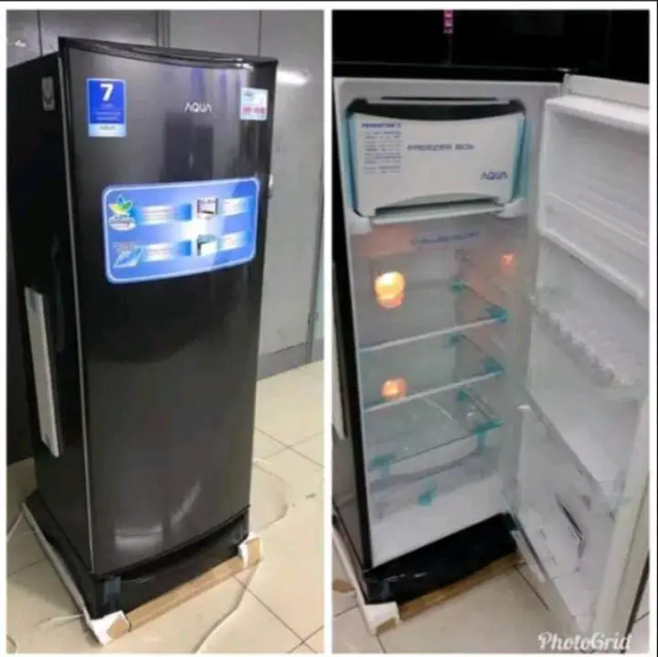 Kulkas 1 pintu AQUA JAPAN AQR D190#ELEKTRONIKTERMURAH#ELEKTRONIKBANDUNG#KULKAS AQUA