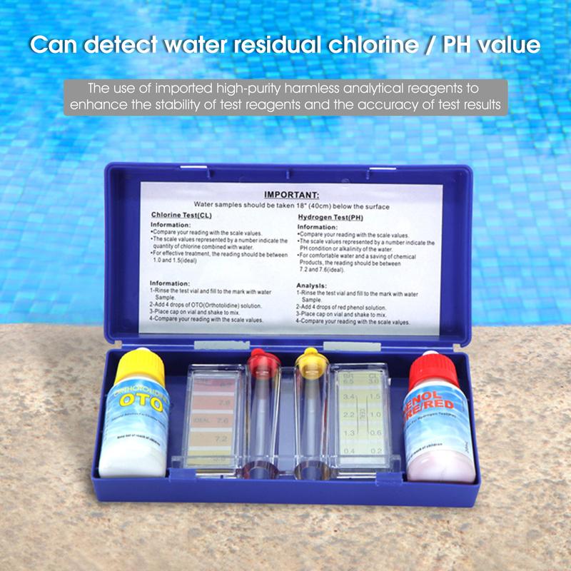 Mu.Q-Water Quality Test Kit Precise High Purity Portable Reagent ...