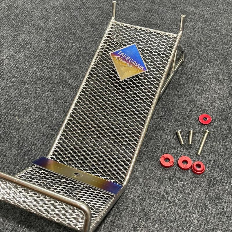 Baga Sirius xăng cơ lưới inox 201 xiken mạ titan