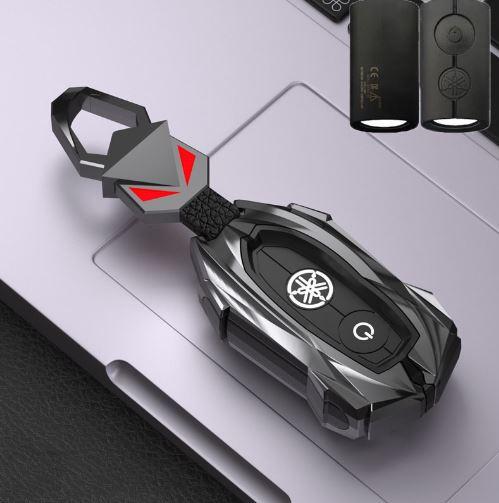 Móc bọc ốp khóa xe máy Yamaha NVX Exciter Grande Janus Lexi Latte Iron Men Phong Cách