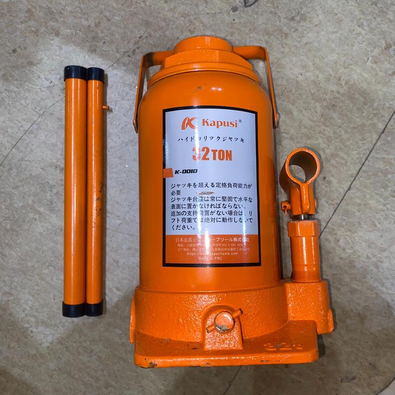  Kích Thủy Lực 32 Tấn KAPUSI - Con Đội 32 tấn Kapusi nhật bản chính hãng.Kapusi 