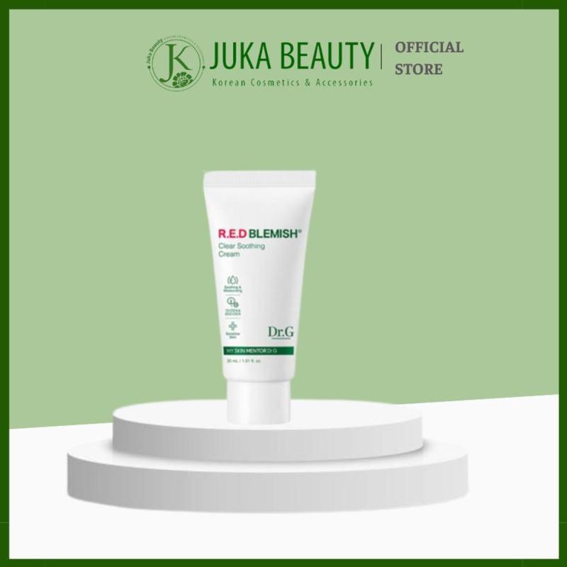 [MINISIZE 30ml] Kem dưỡng ẩm DR.G R.E.D Blemish Clear Soothing Cream 30ml Skincare Làm Đẹp Da