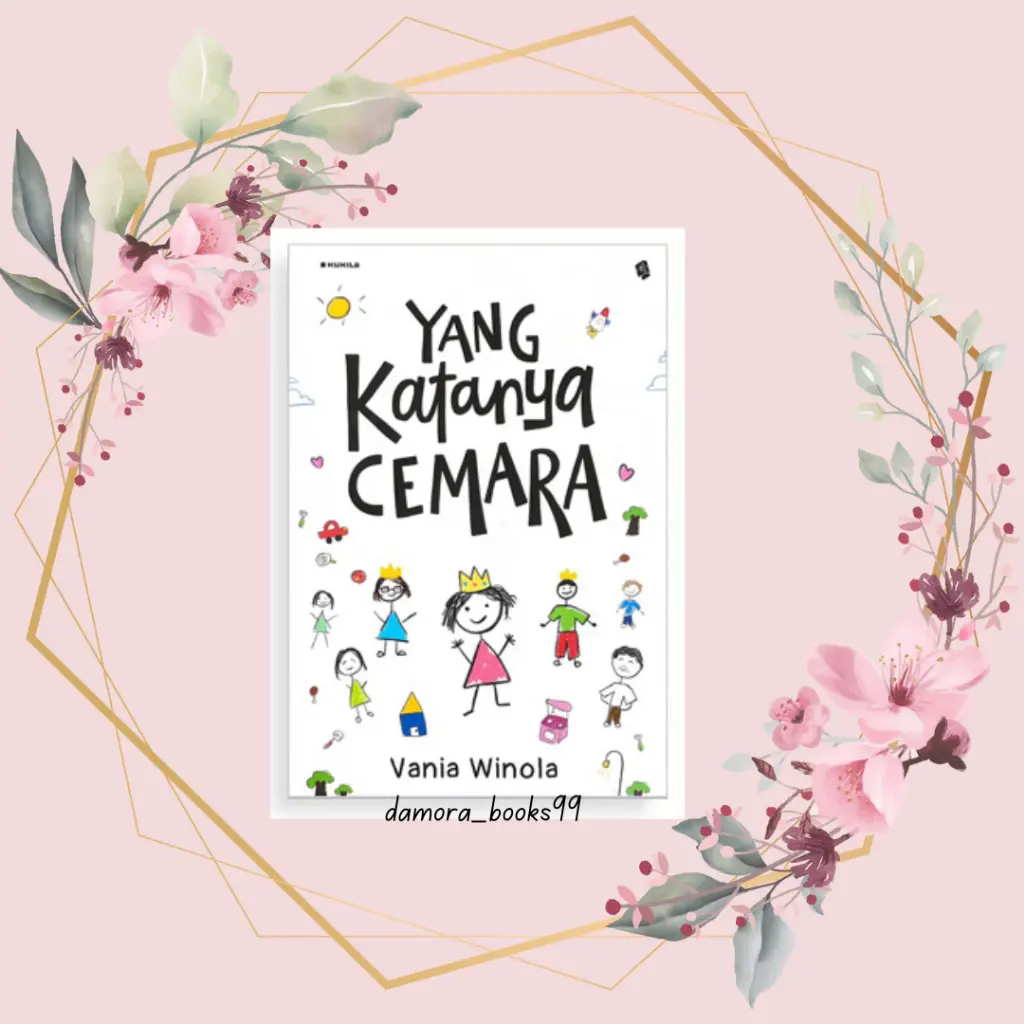 Buku Self Improvment Yang Katanya Cemara by Vania Winola