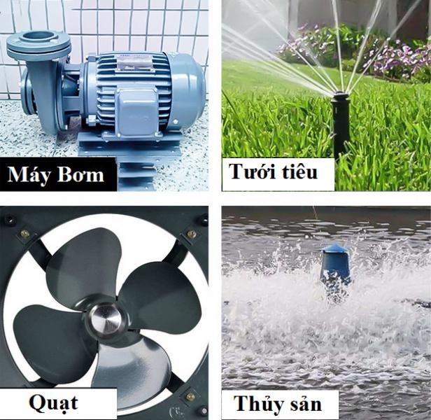 Product Introduction of Bộ điều khiển từ xa 100 mét công suất lớn 40A 4500W dùng cho máy bơm nước máy rửa xe thế hệ mới siêu bền bắt sóng xa 29