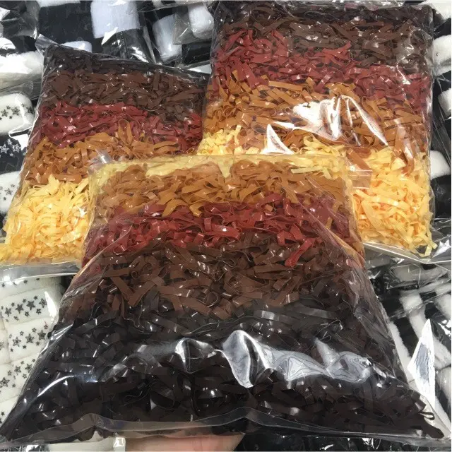 BỊCH THUN CỘT TÓC SIÊU TO KHỔNG LỒ Len Voi 4
