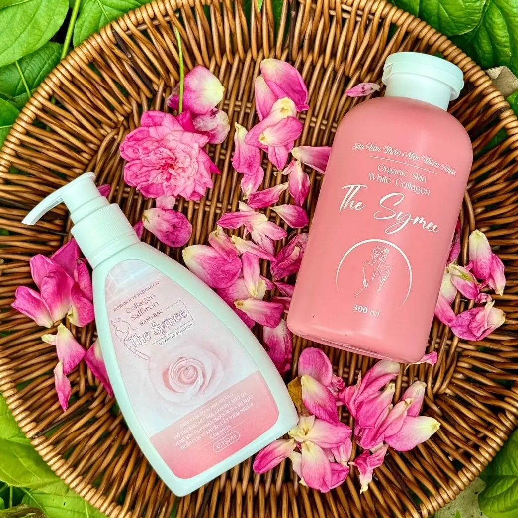 {Combo 2 sản phẩm} Dung dịch vệ sinh Nano bạc, Sữa tắm Thảo mộc