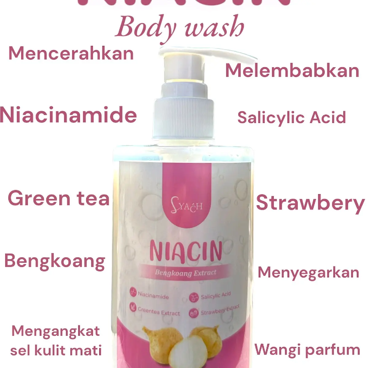 SABUN NIACIN CAIR ISI 250GR