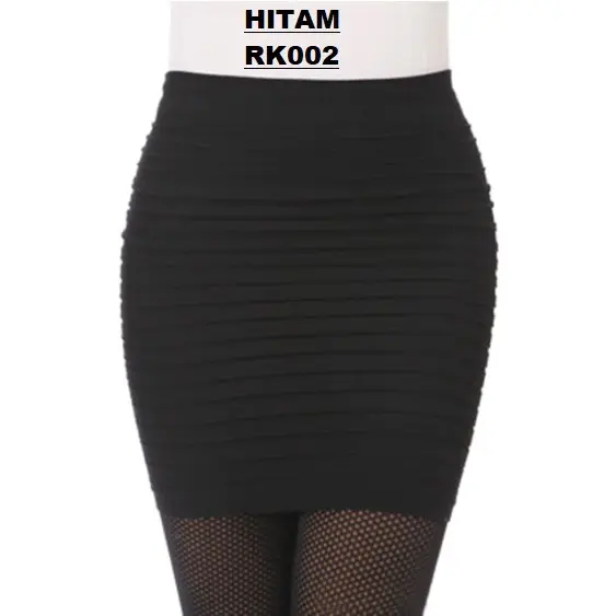 Rok Span Lipat Office Style - RK 4